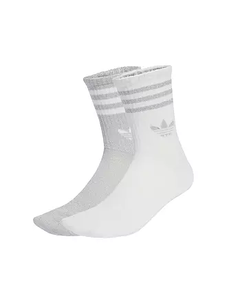 ADIDAS ORIGINALS | Chaussettes §S GLITTER, lot de 2 blupnk/white | silber